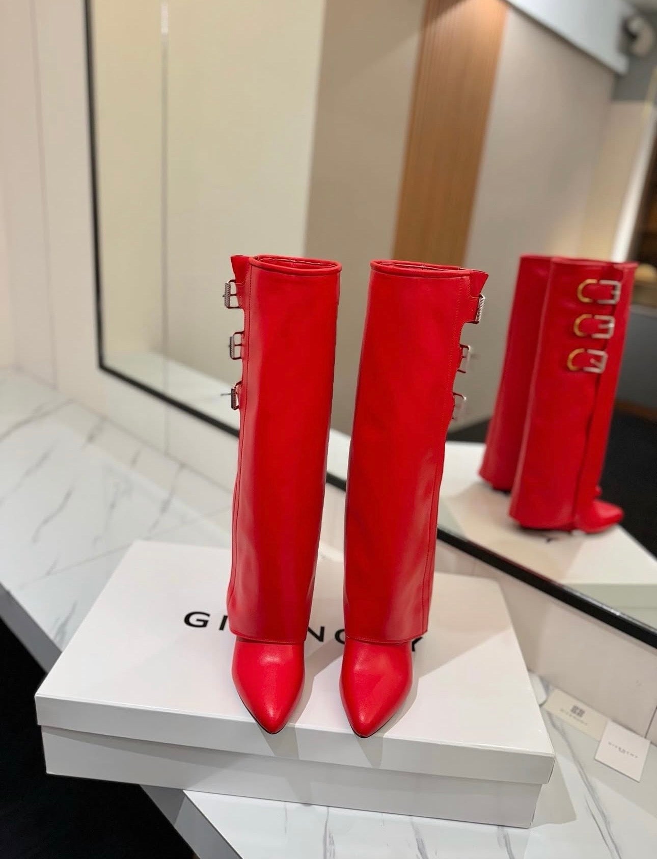 Shark Boots