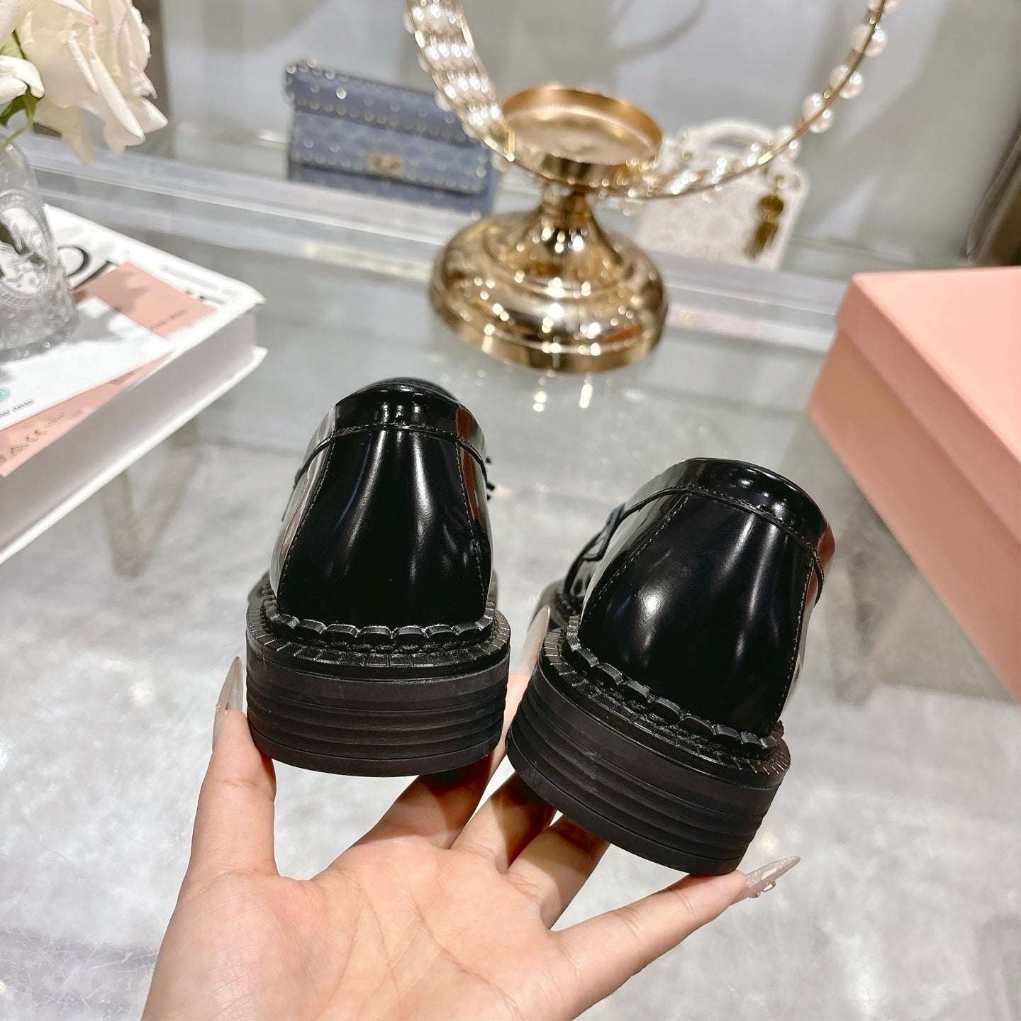 Leather Loafers