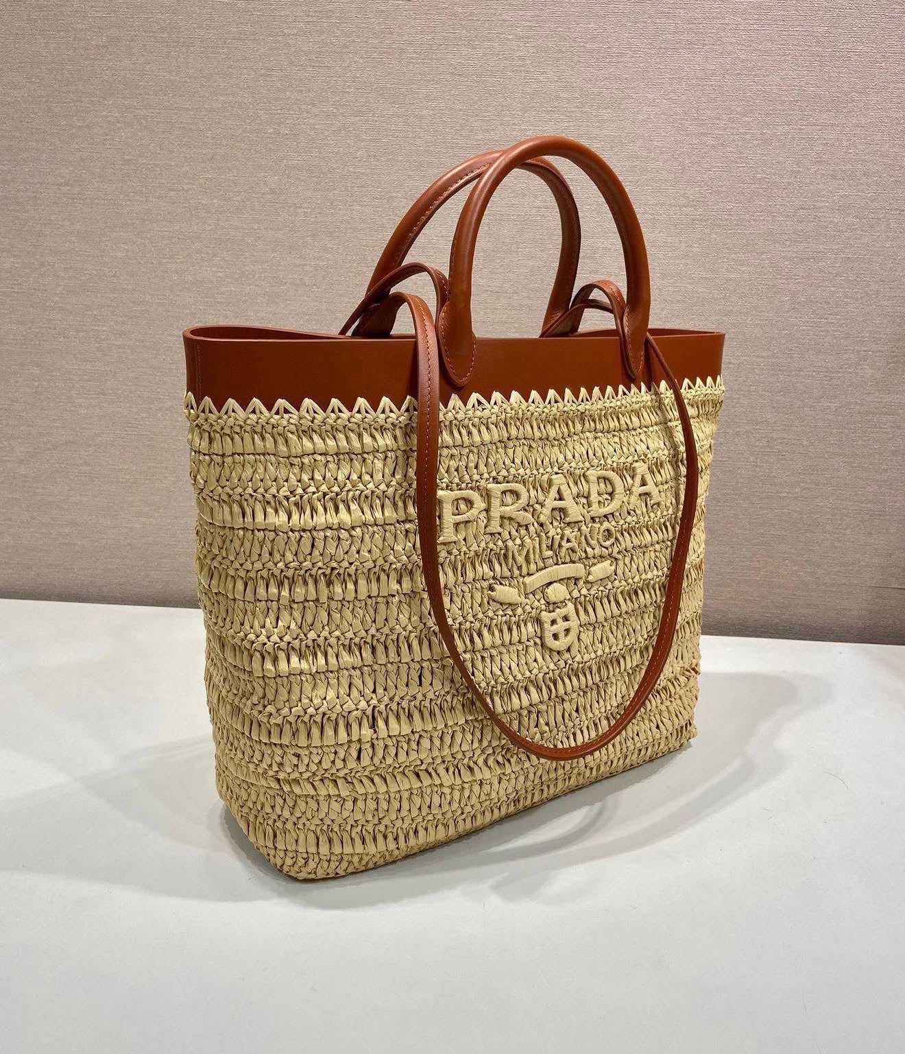 Raffia Tote