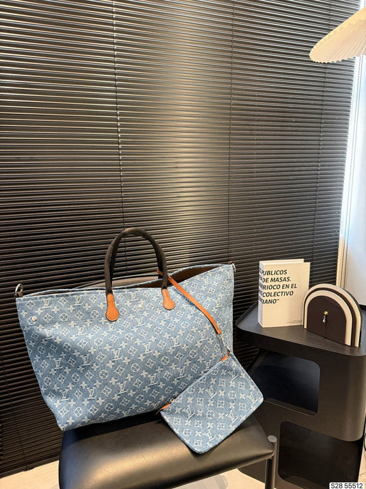 Denim Tote