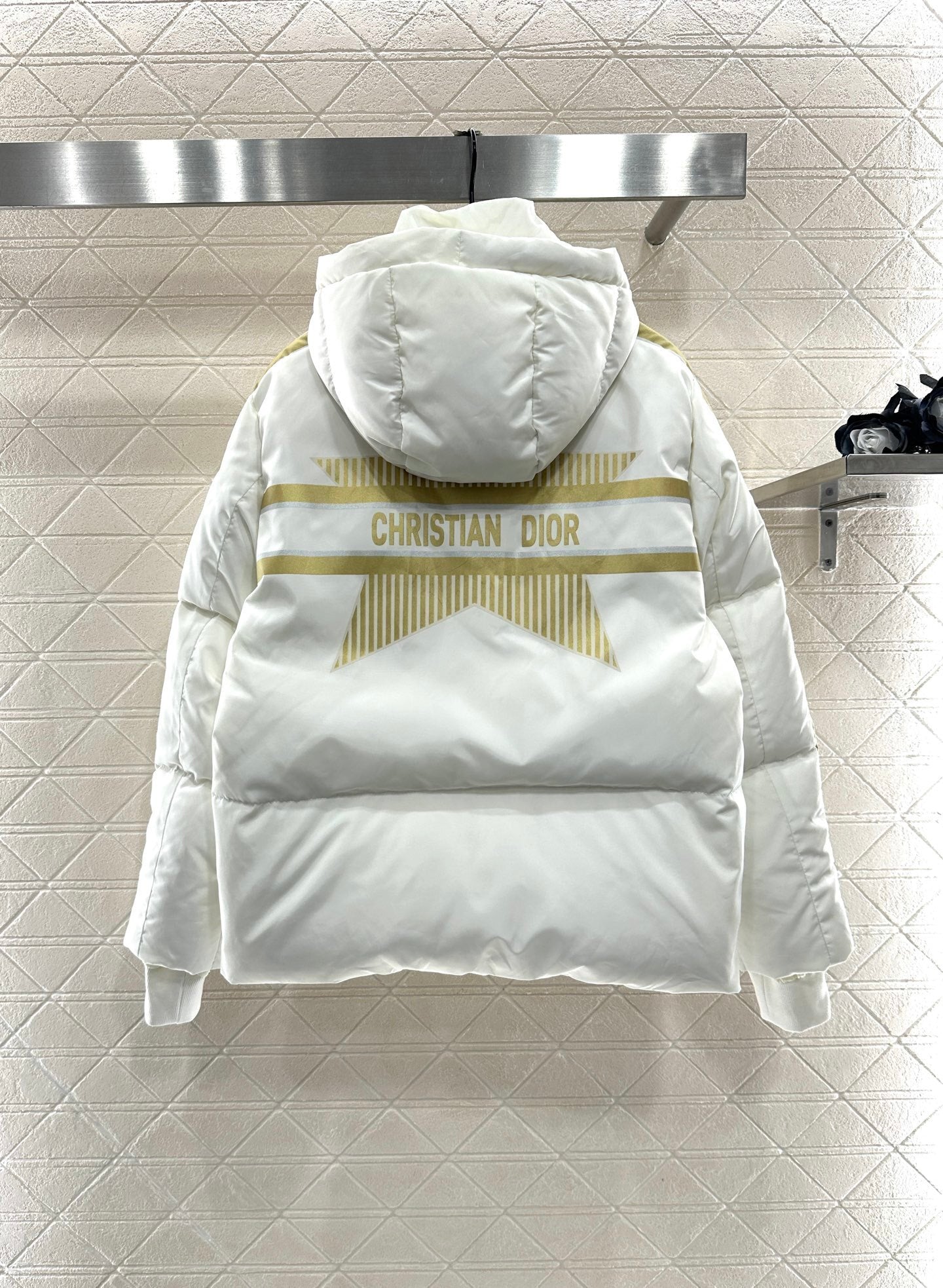 Alps Hooded Down Jacket