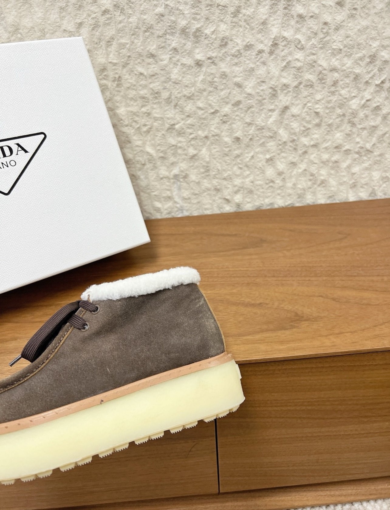 Shearling Boots