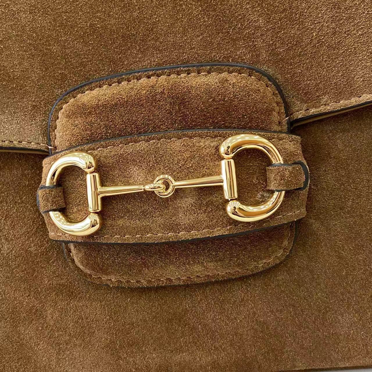 1955 Horsebit Small Shoulder Bag