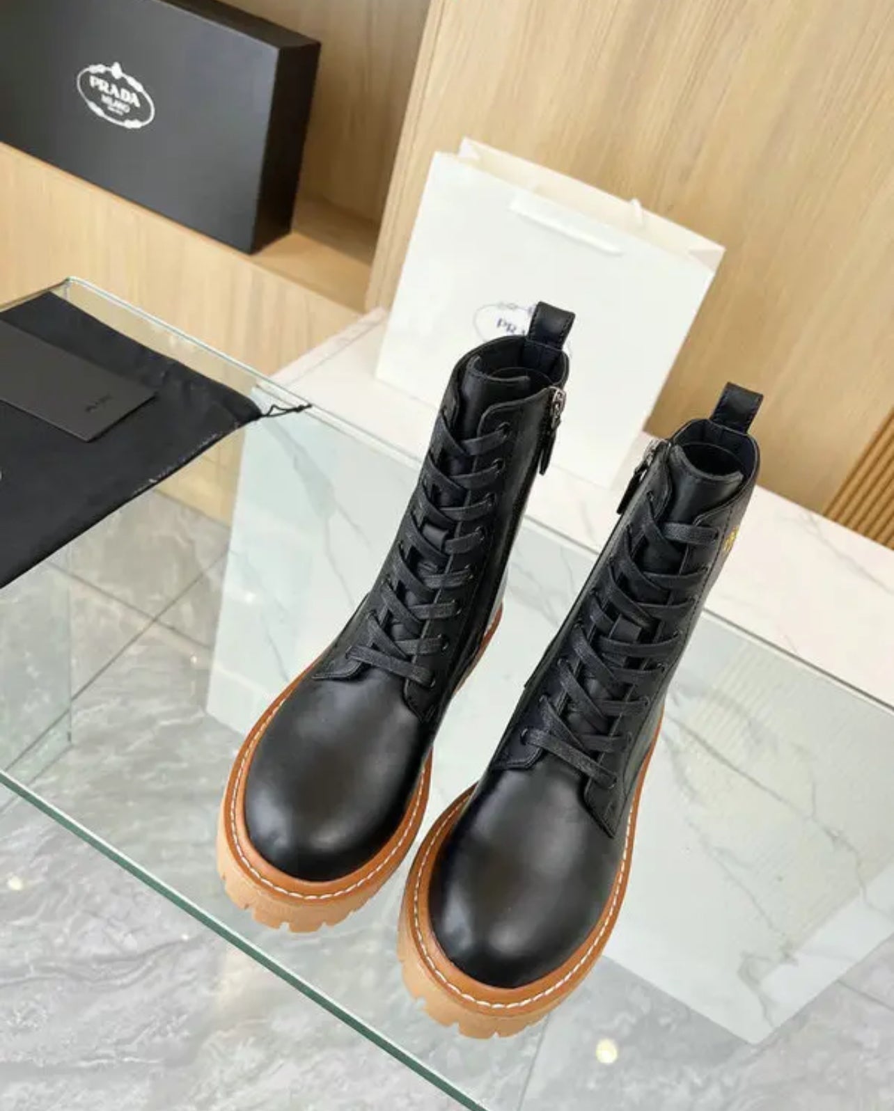 Leather Boots