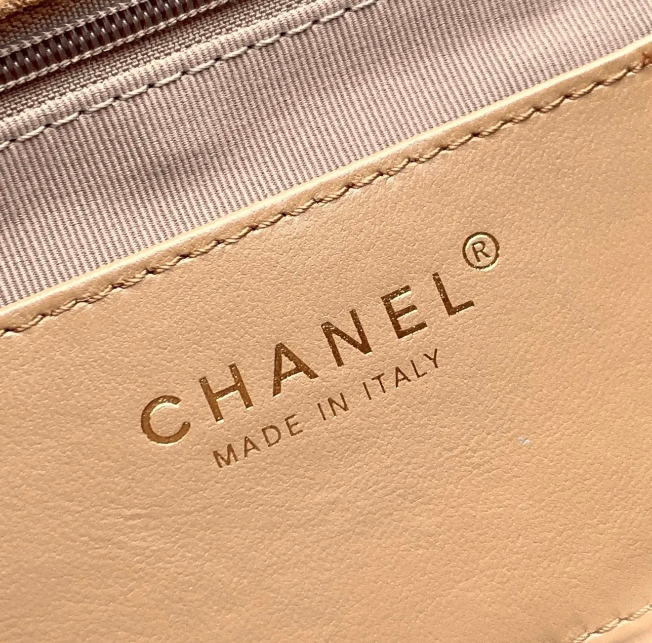 Suede Flap Bag