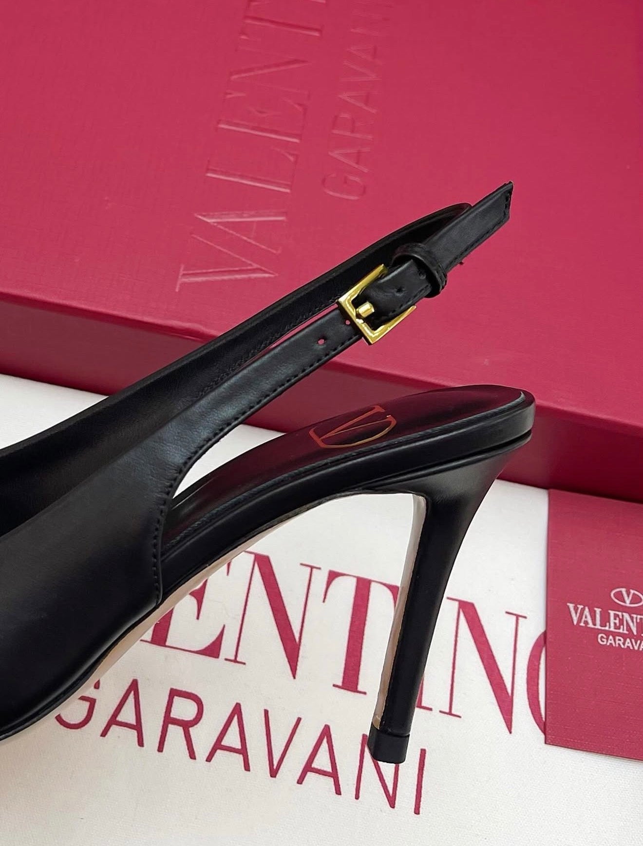 Butterfly Slingbacks