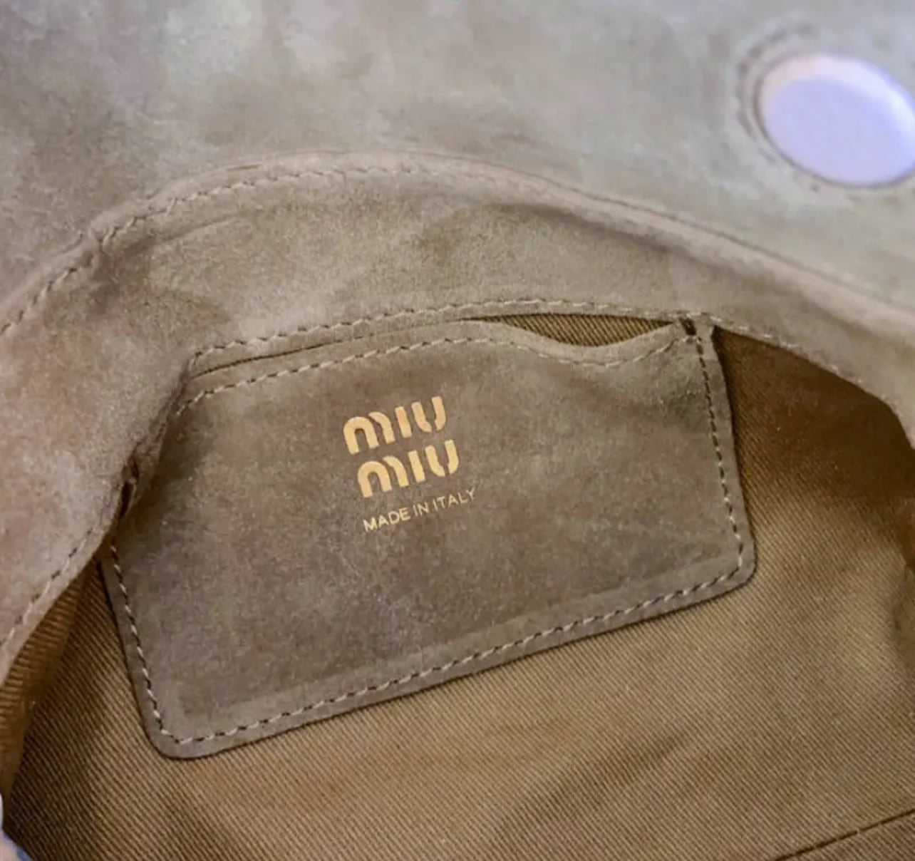Leather Pouch Bag