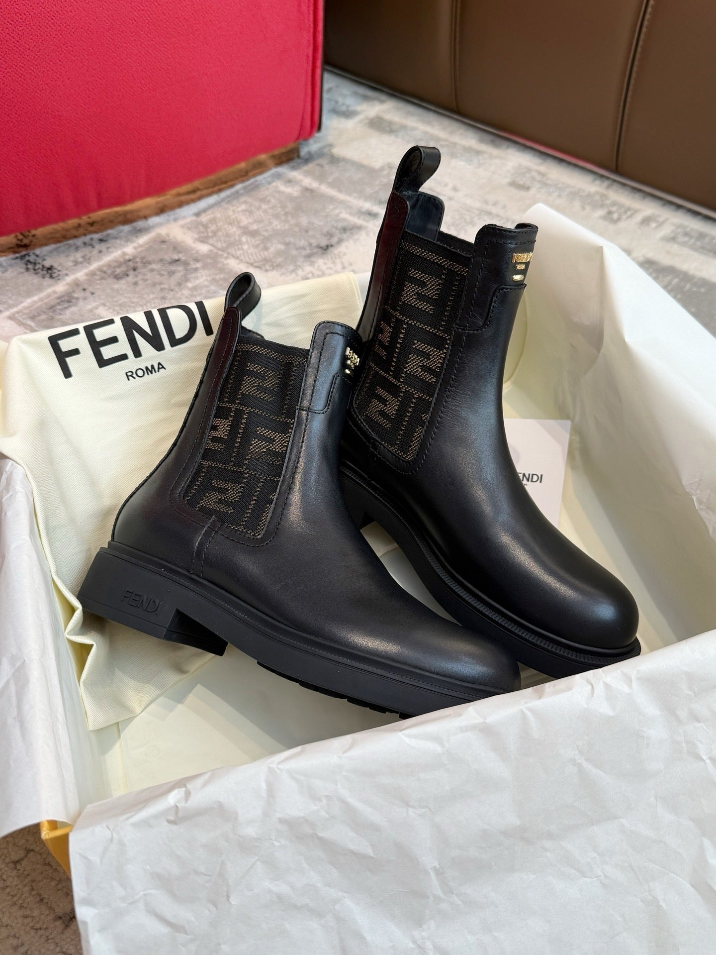 Leather Boots