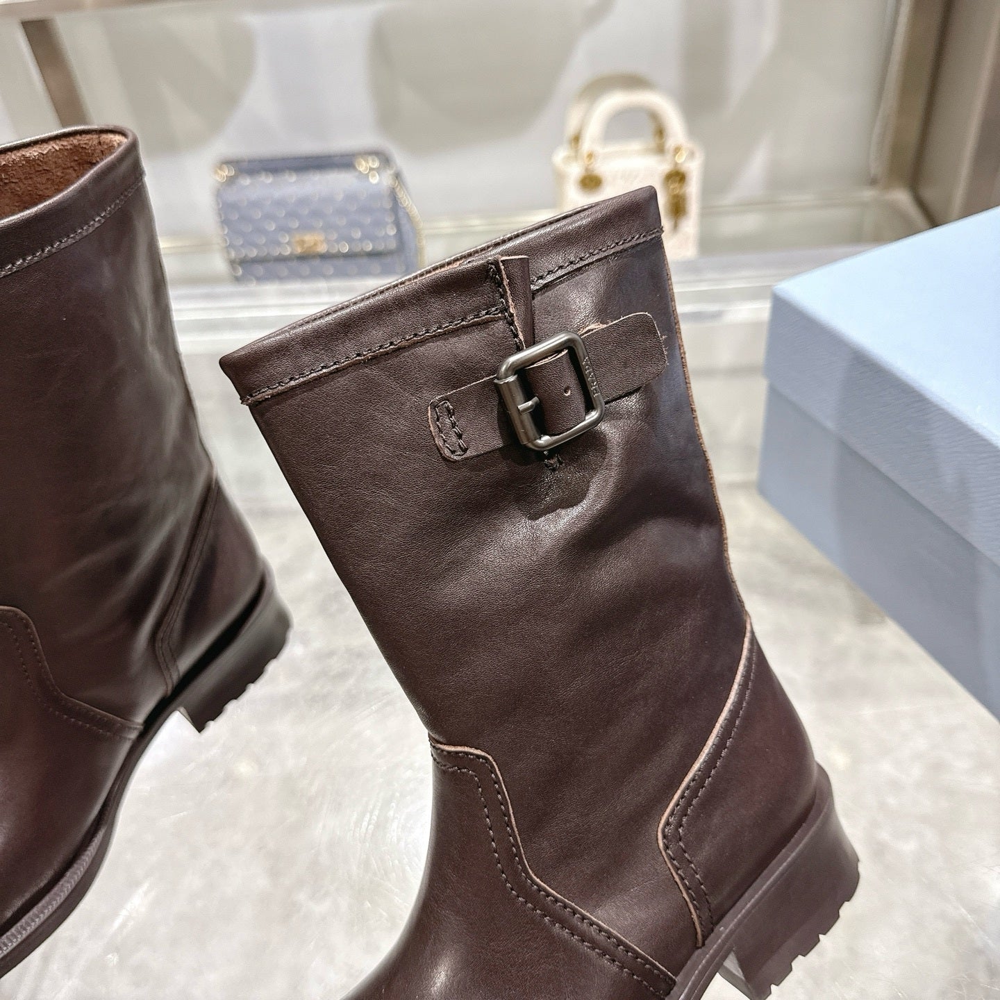 Leather Boots