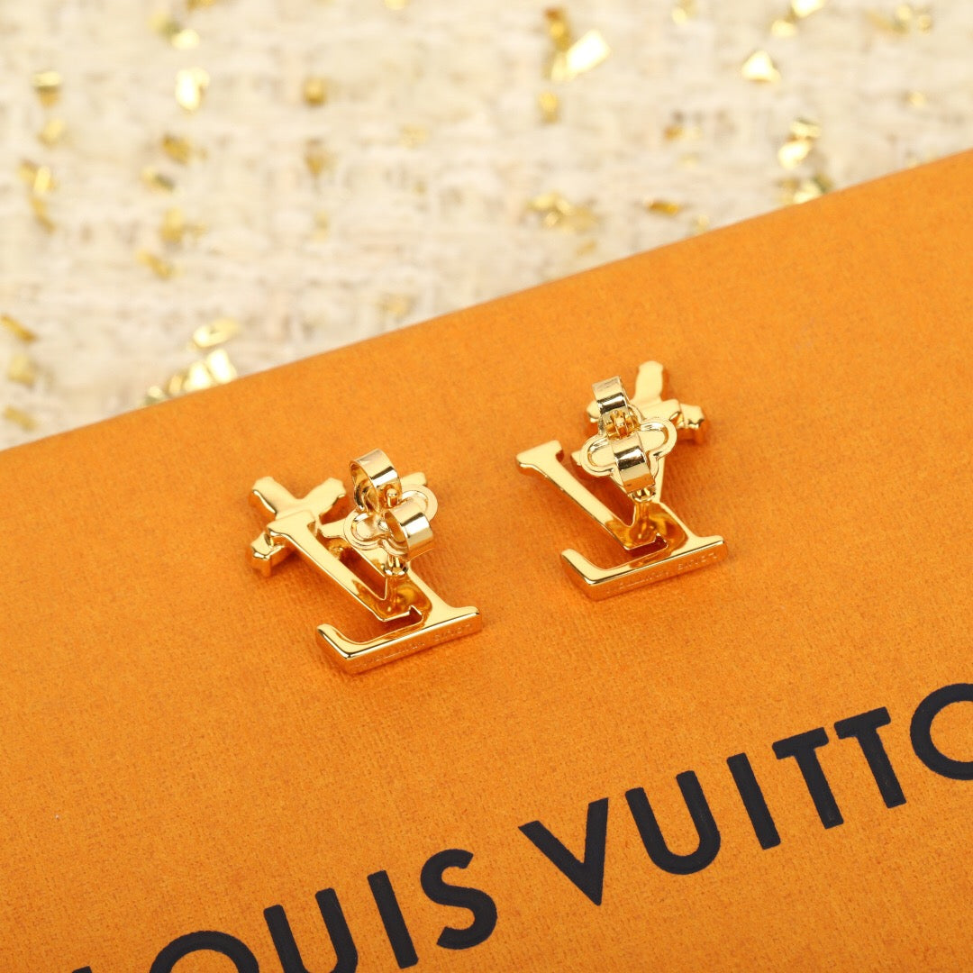 Logo Earrings