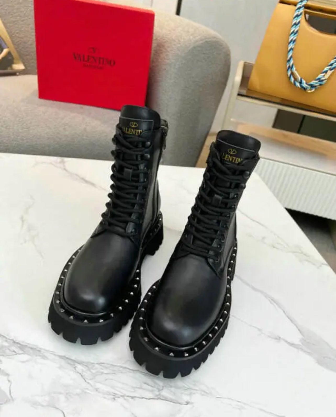 Rockstud Boots