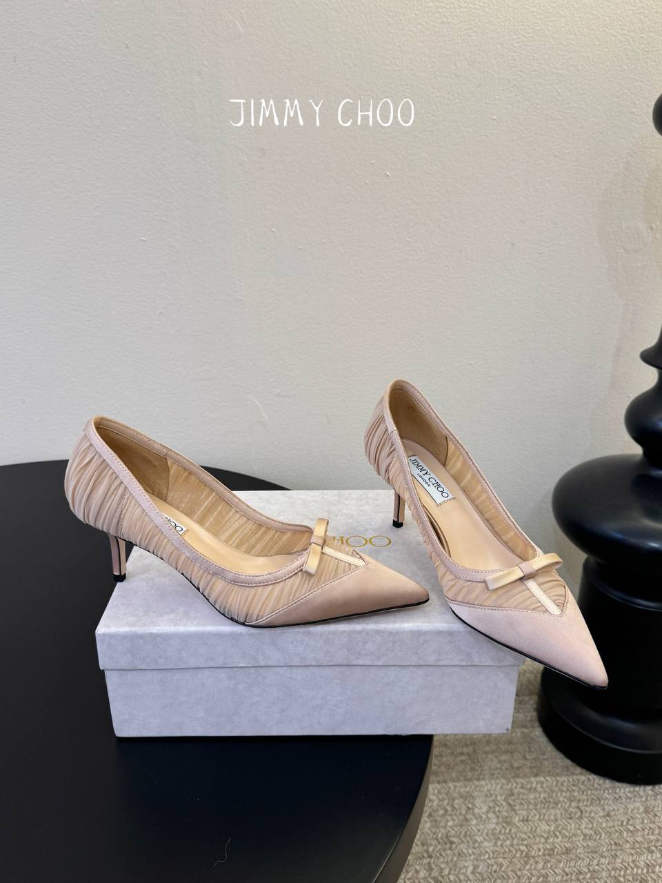 Love Mesh Pumps