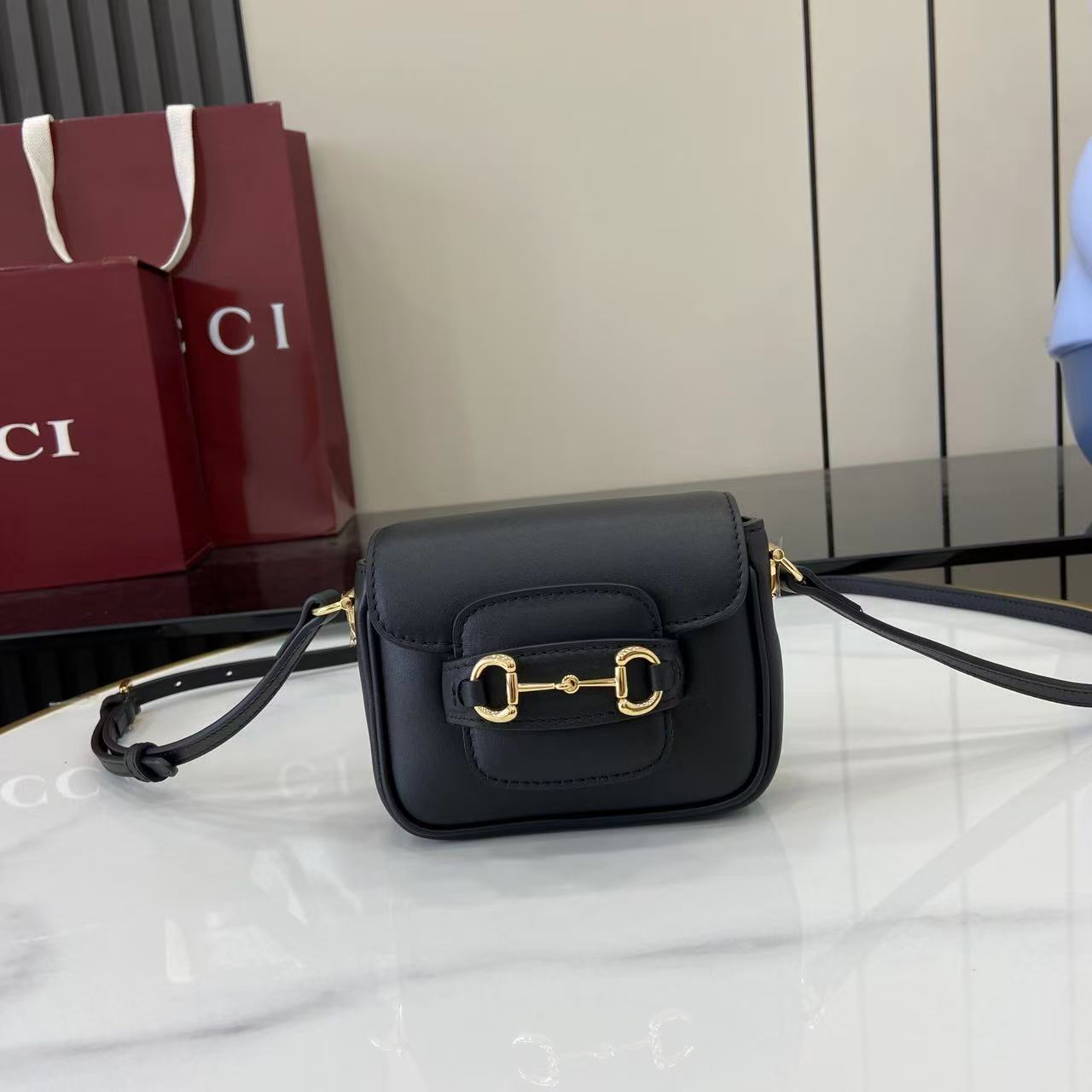 Horsebit Nano Bag
