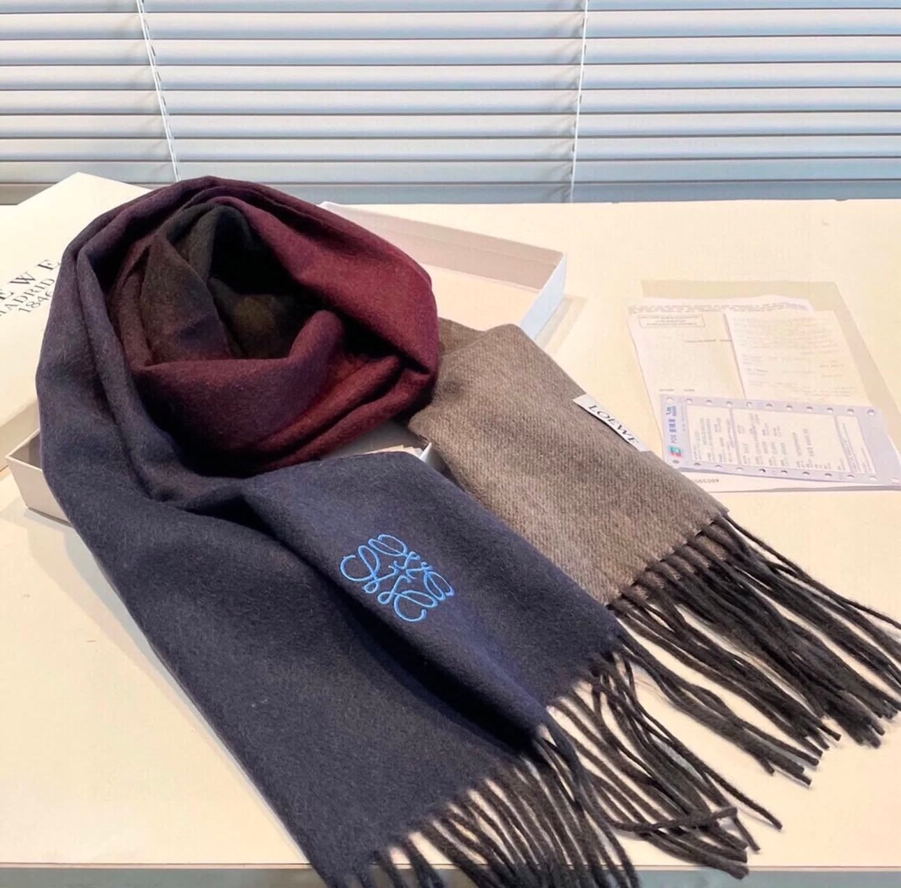 Cashmere Scarf
