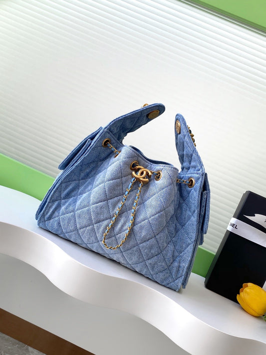 CC Denim Hobo