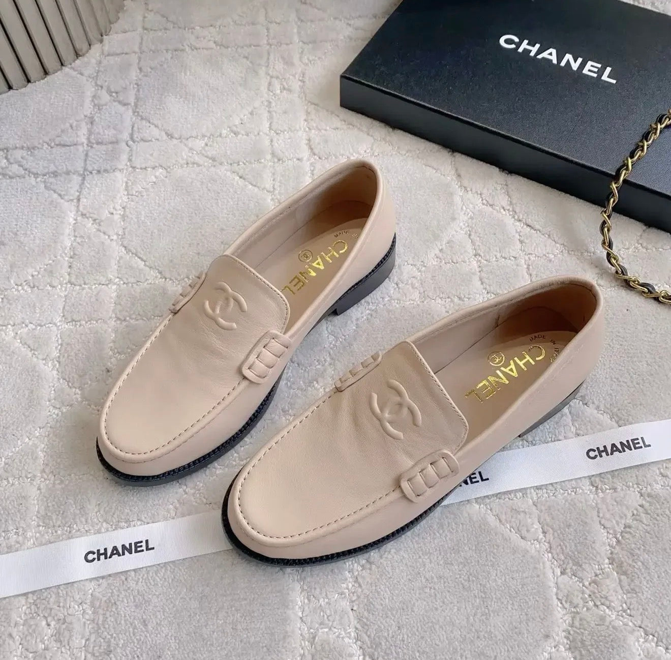 Leather Loafers