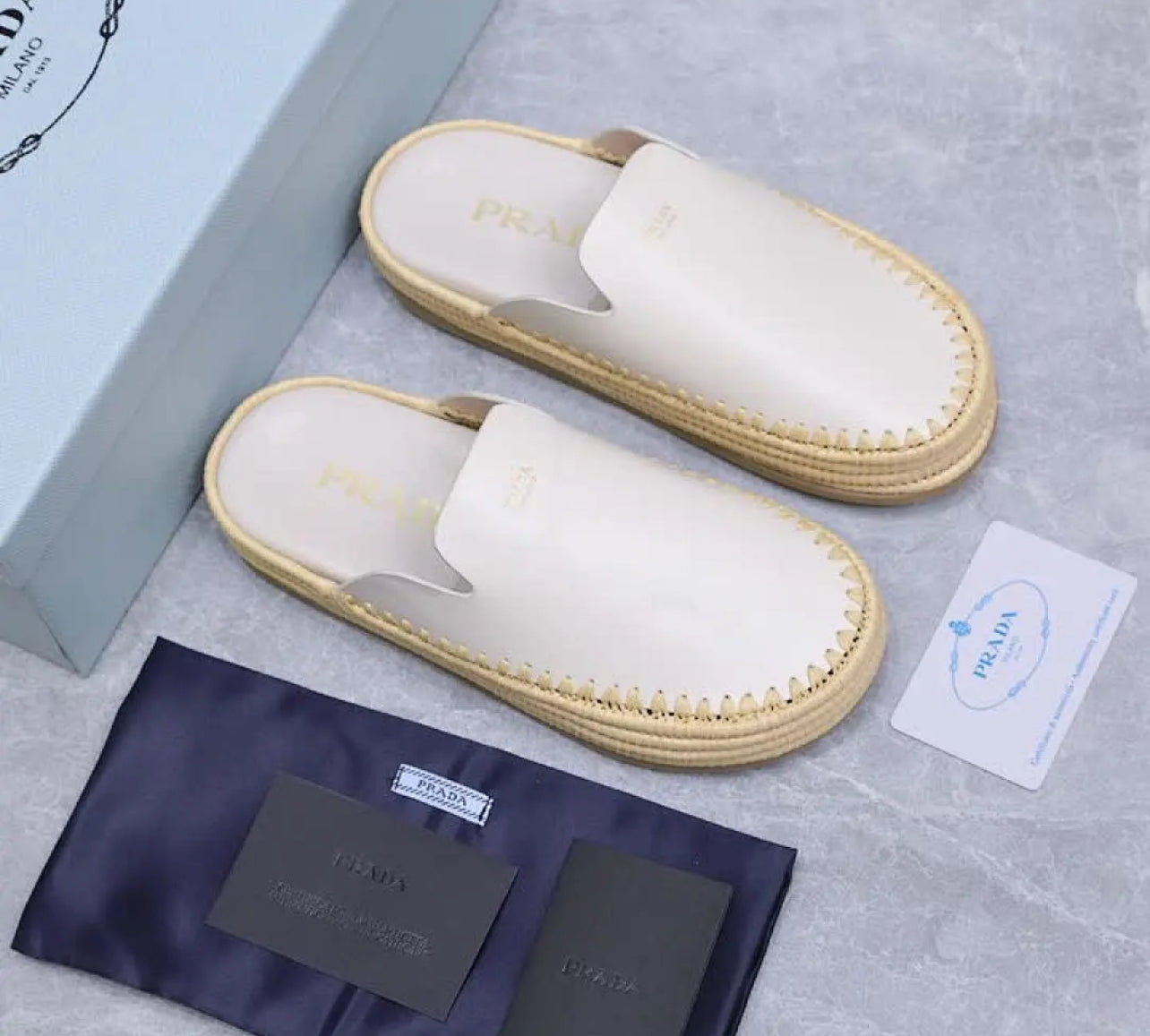 Leather Mules