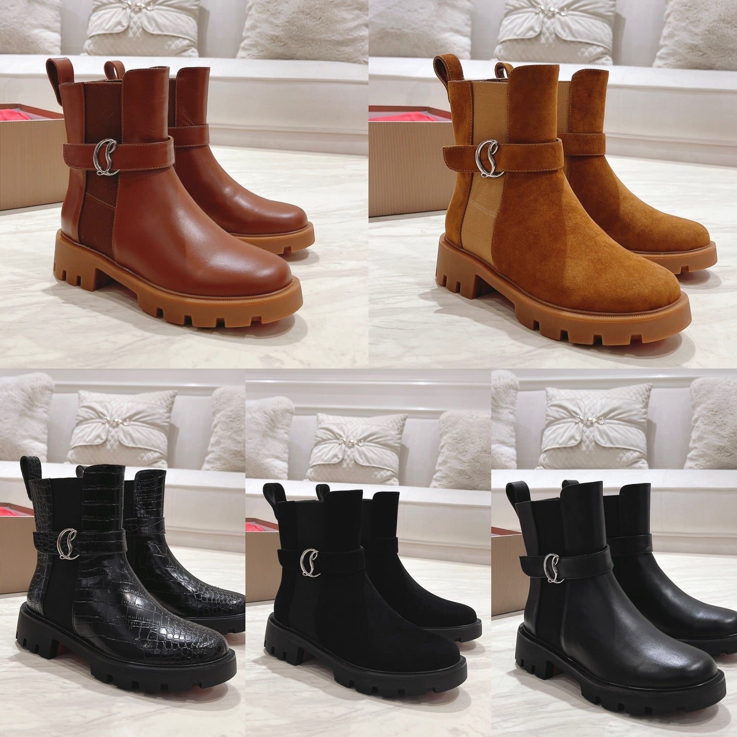 Lug Boots