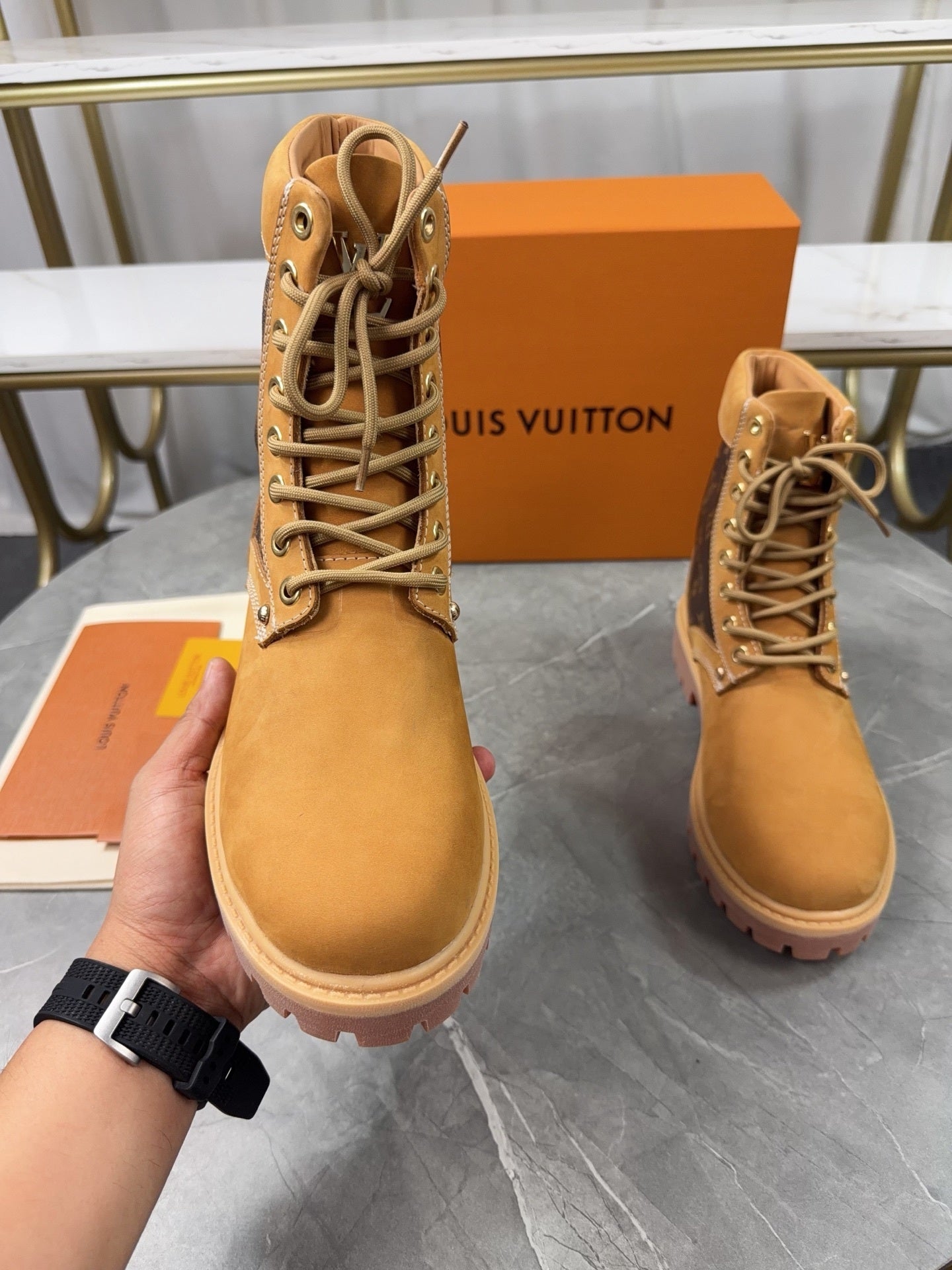 Ranger Boots
