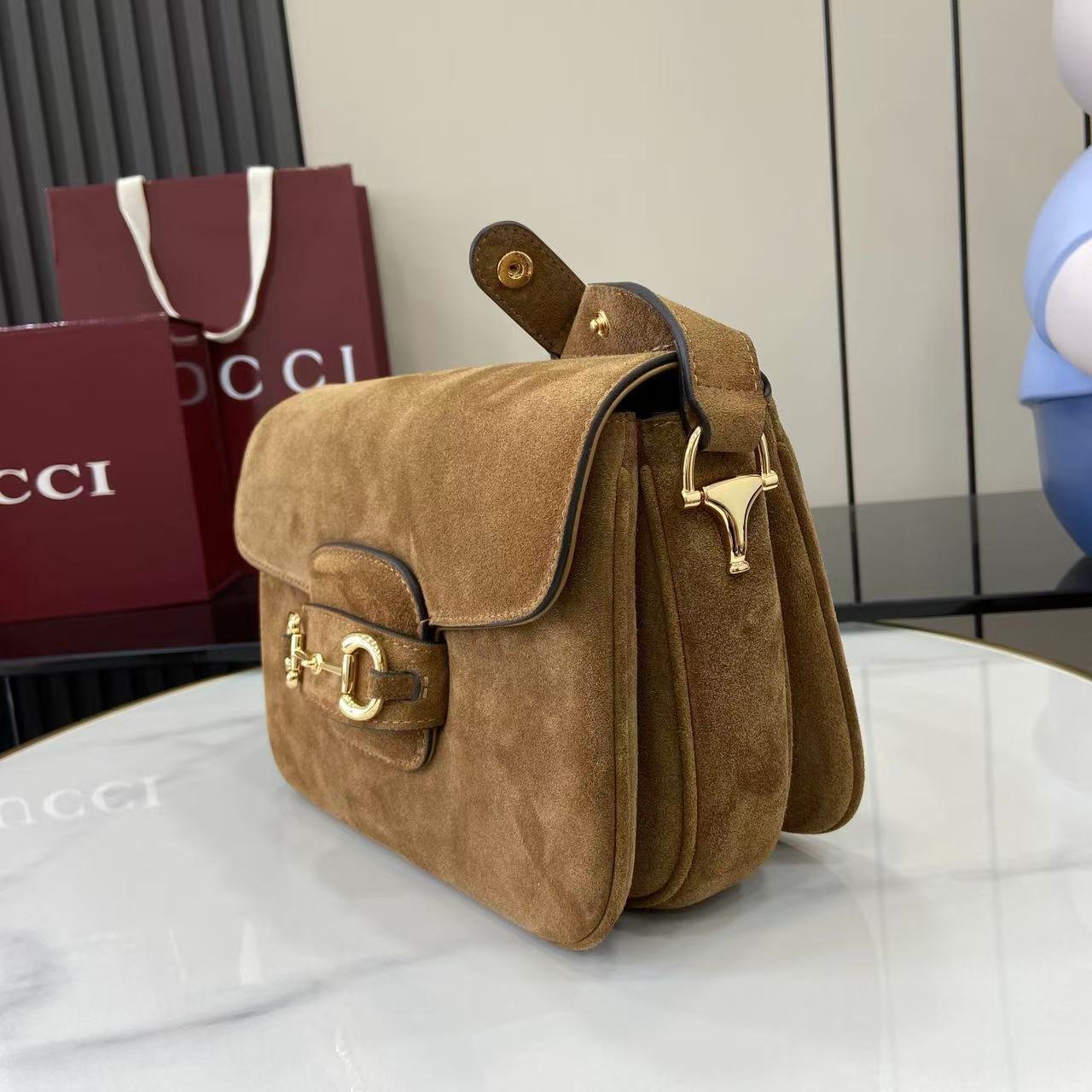 1955 Horsebit Small Shoulder Bag