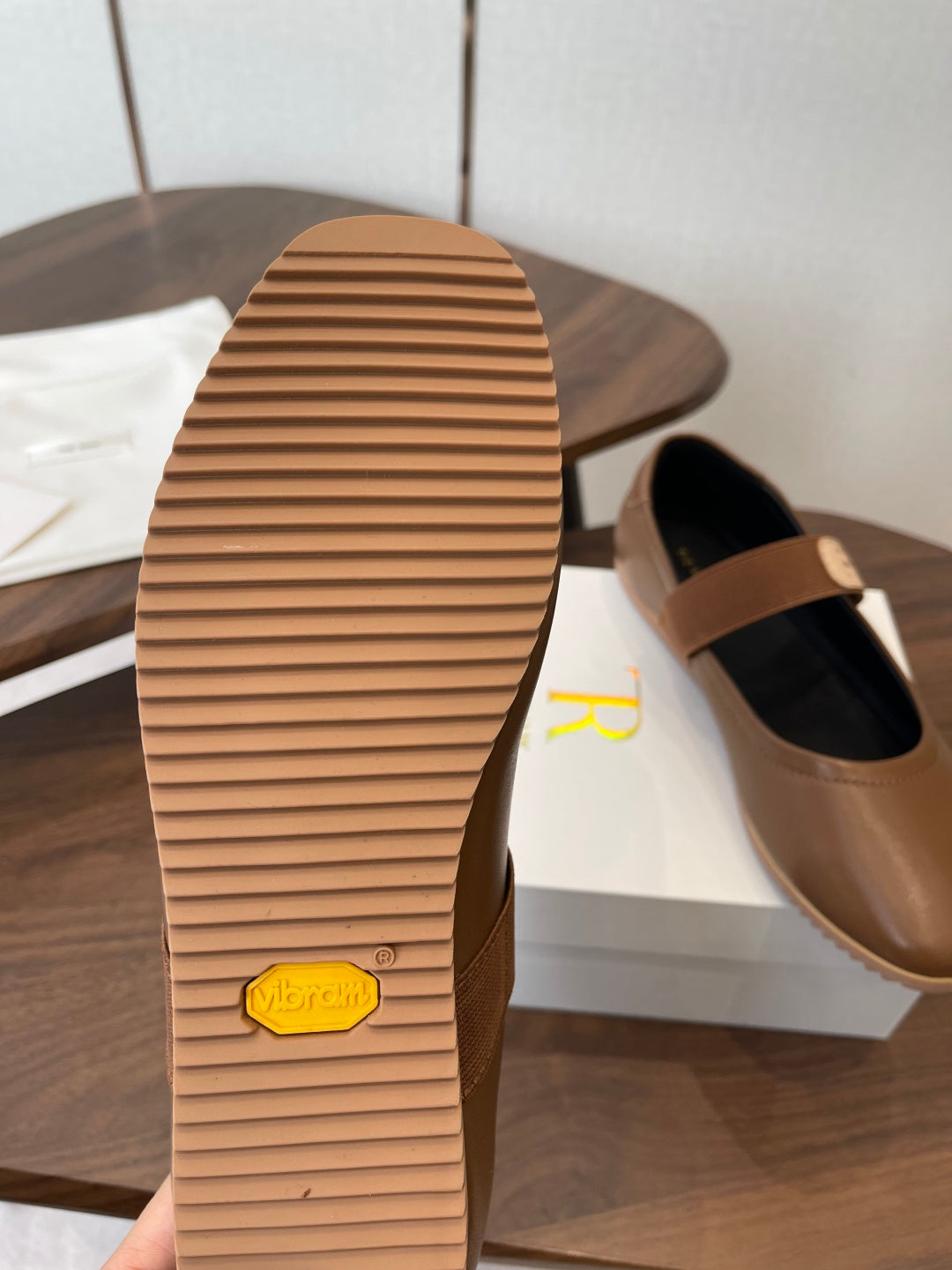 Leather Flats