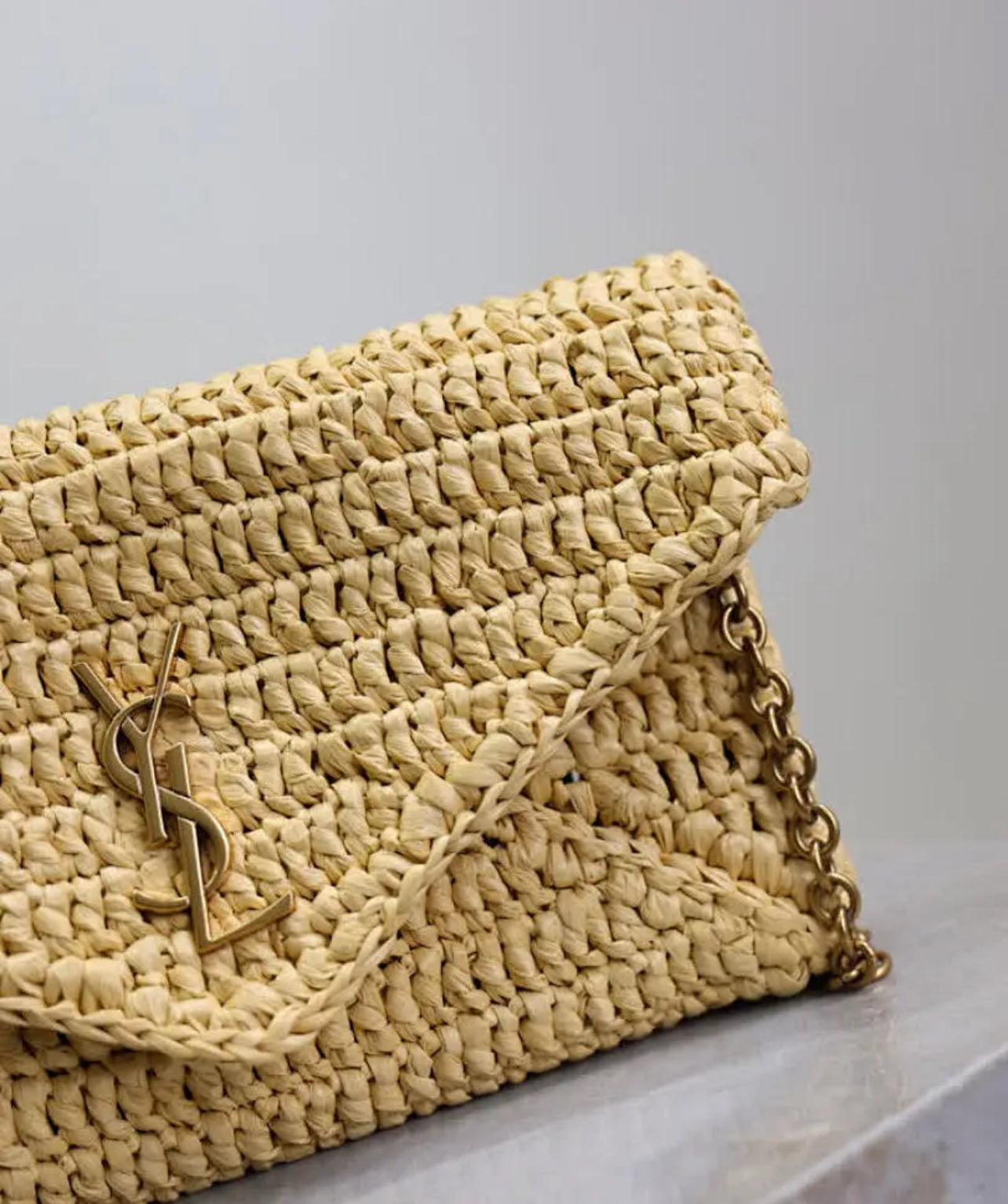 Cassandre Raffia Bag