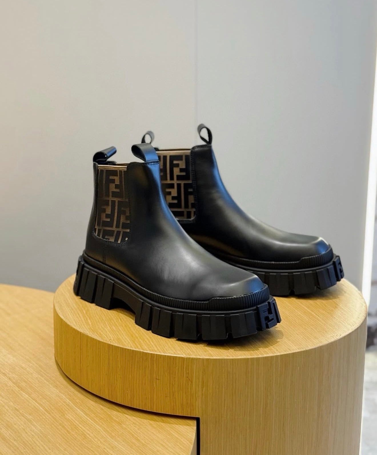 FF Leather Boots