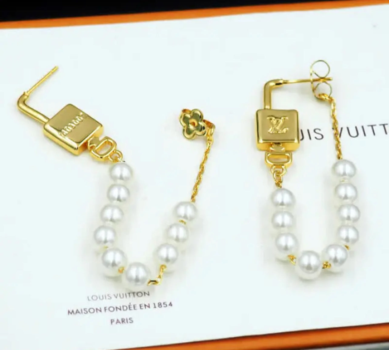 Pearl Earrings