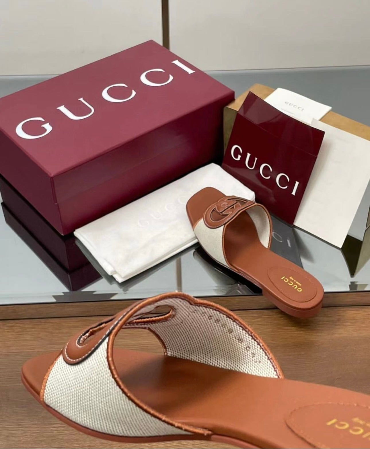 Leather Sandals
