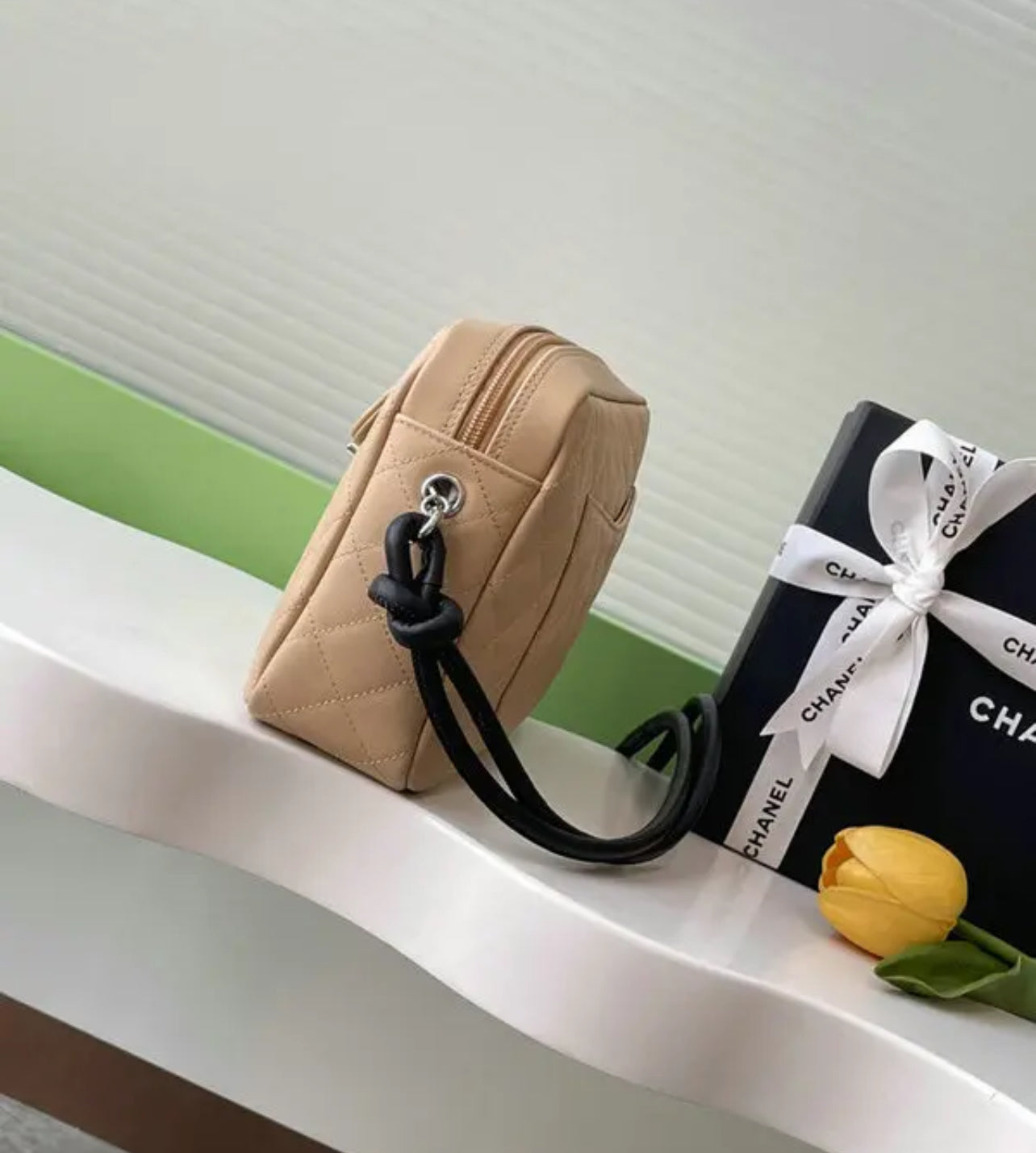 Lambskin Shoulder Bag