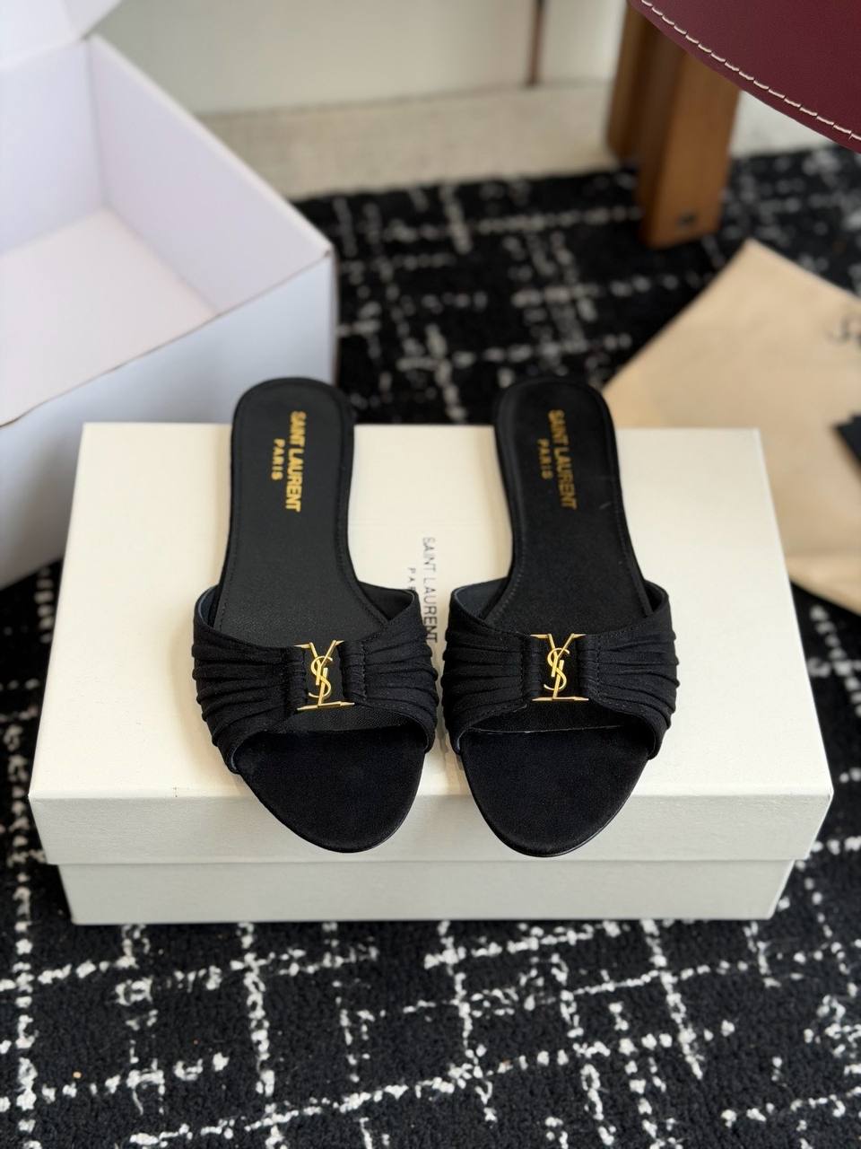 Suede Sandals