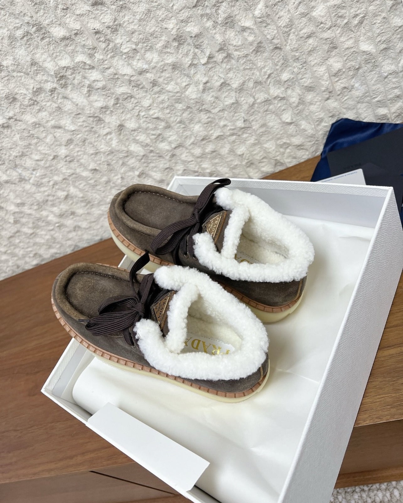 Shearling Boots