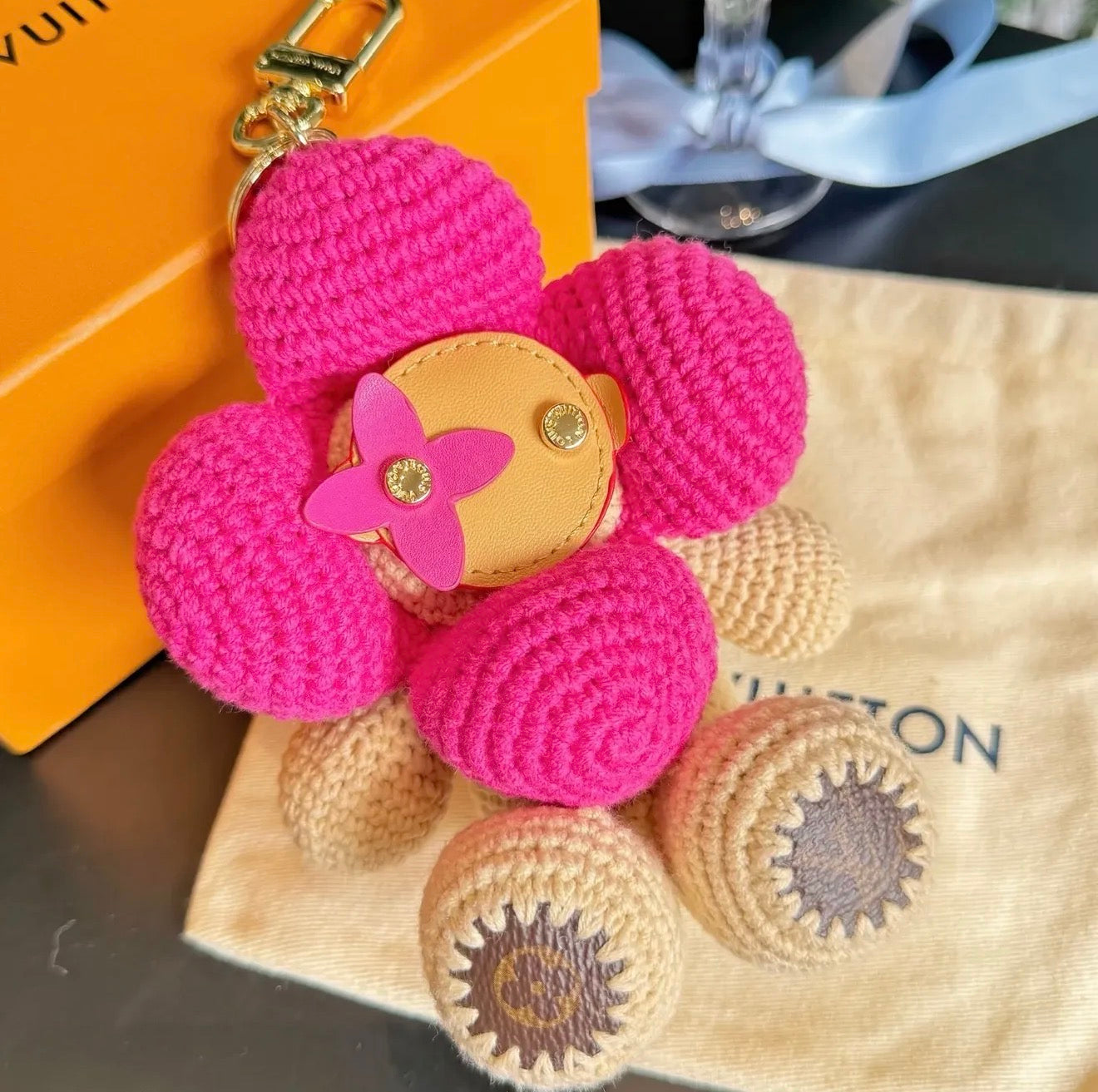 Plush Bag Charm/Keychain