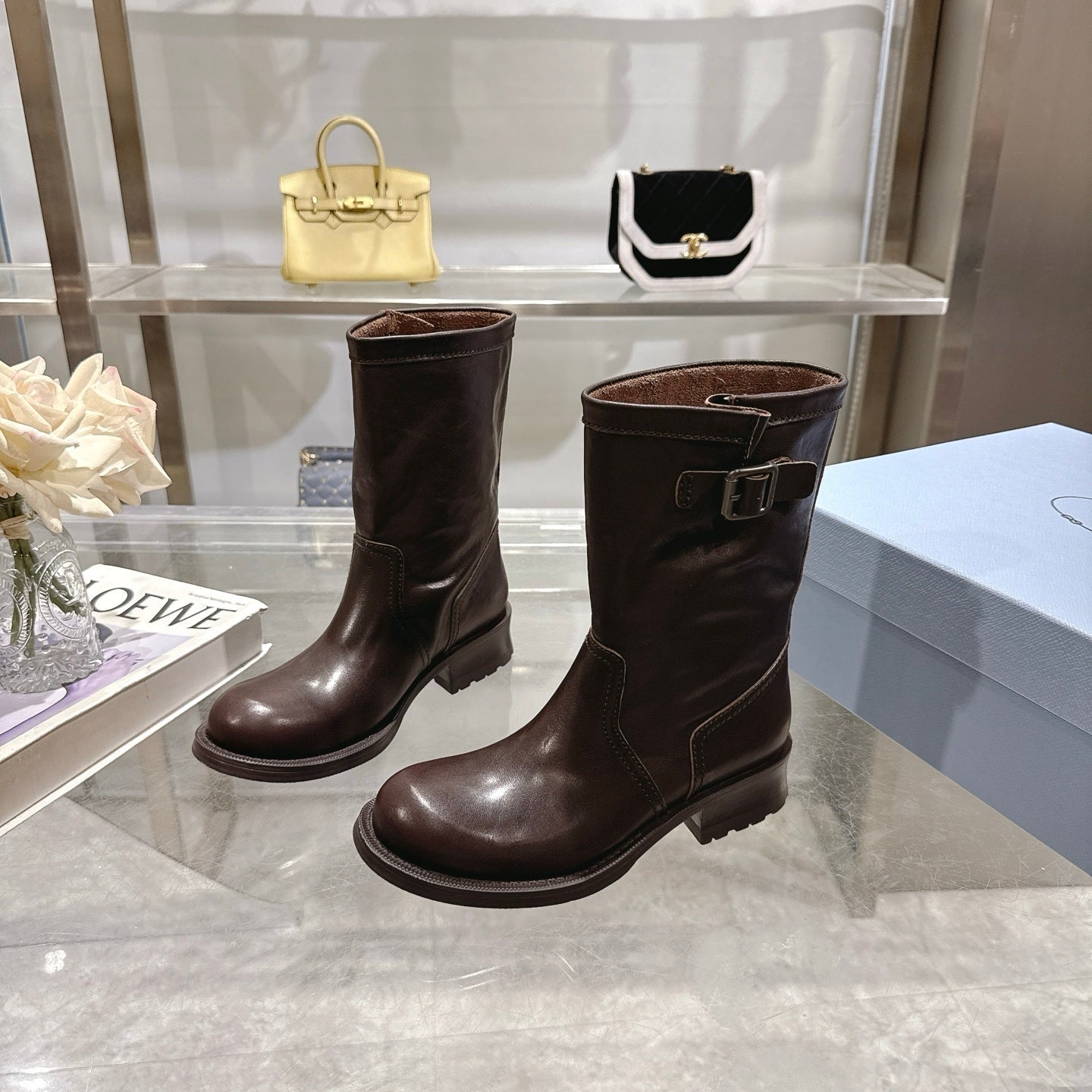 Leather Boots