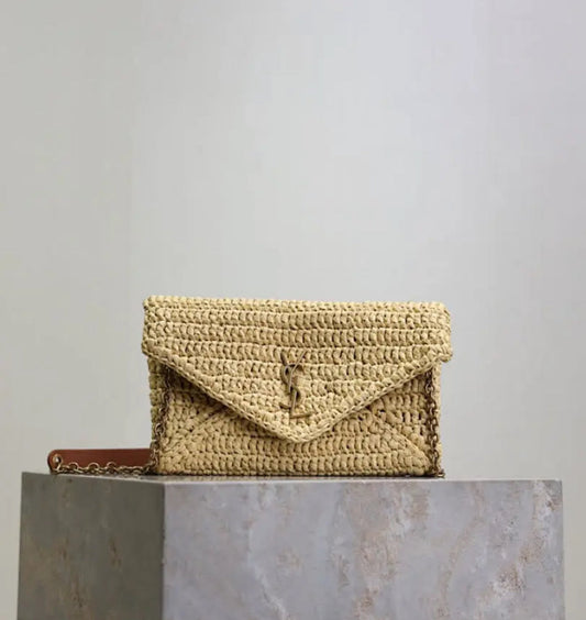 Cassandre Raffia Bag