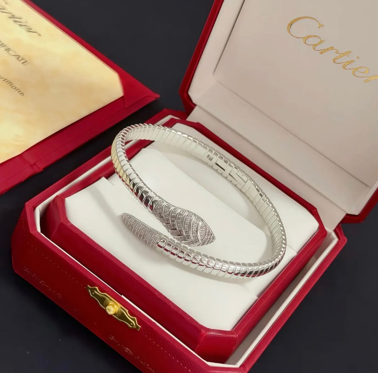 Serpent Bracelet