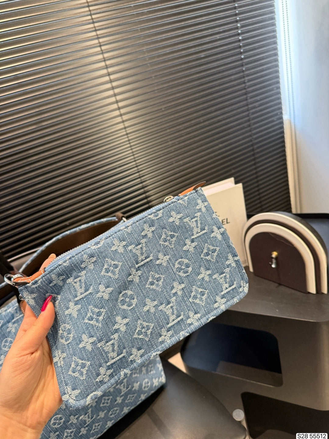 Denim Tote