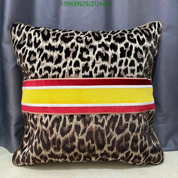 Embroidered Cushion