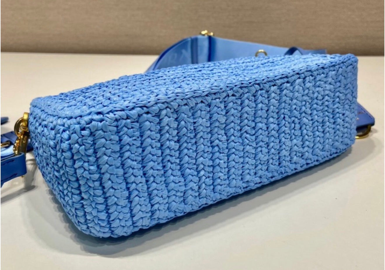 Re Edition Raffia Bag