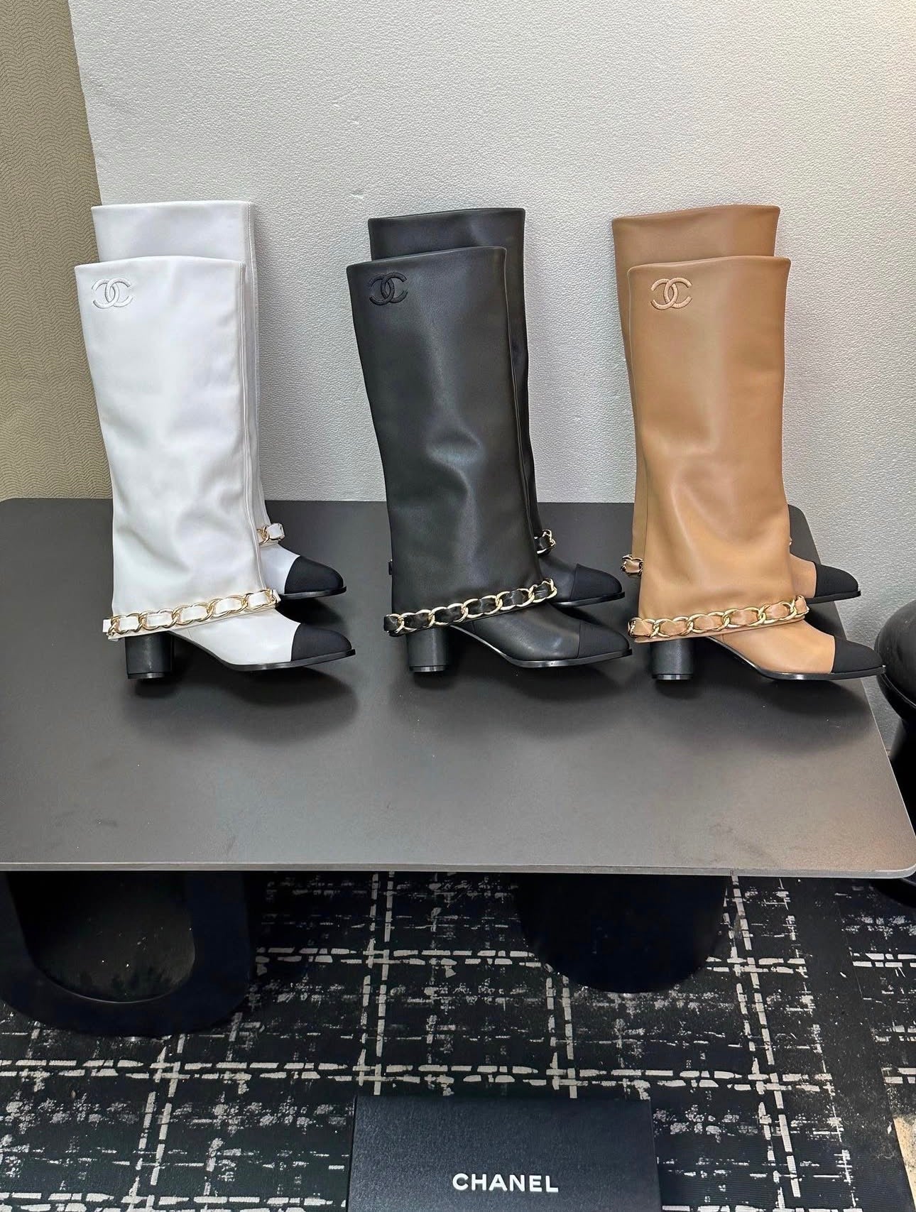 Chain Boots