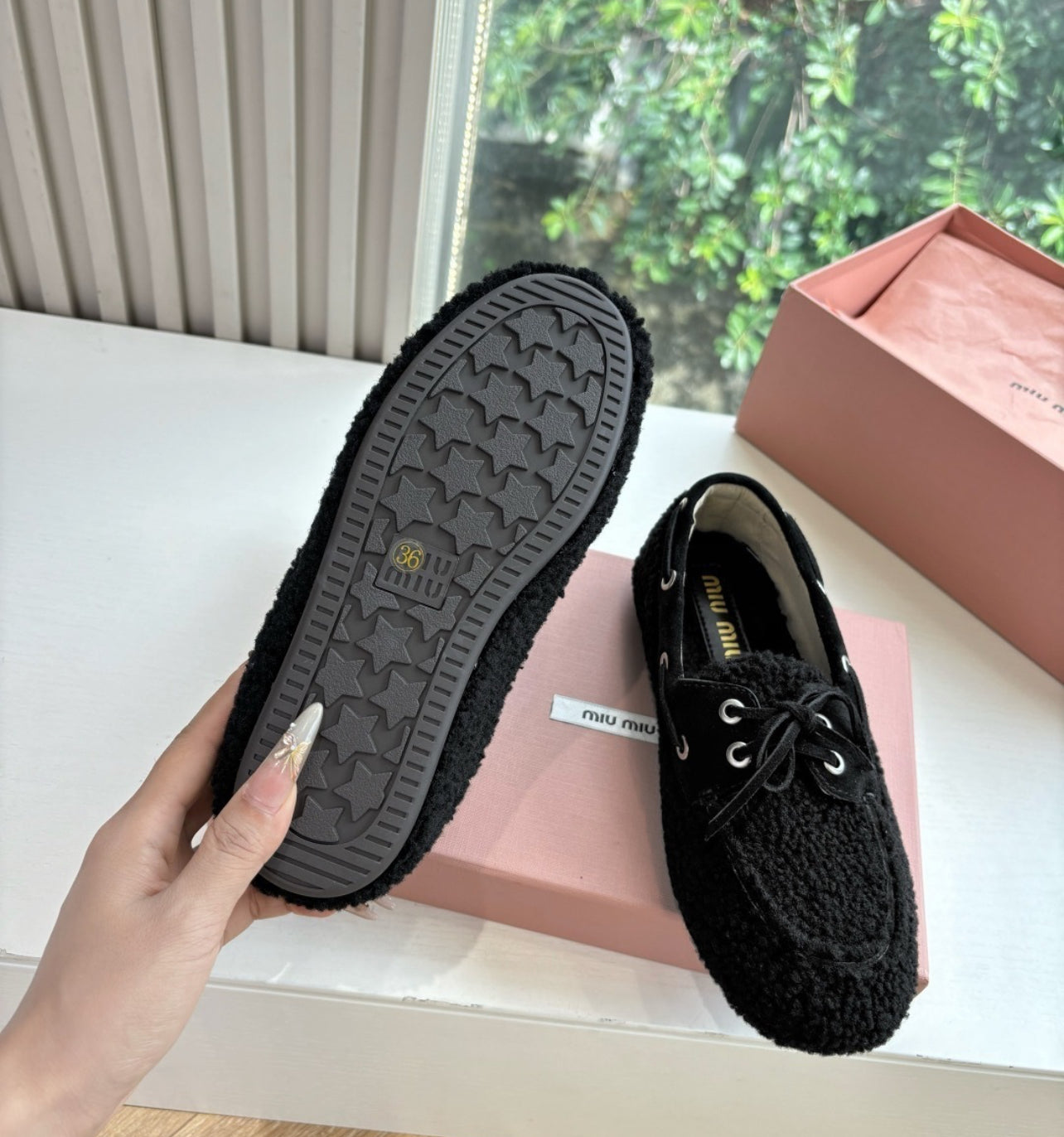 Shearling Loafers