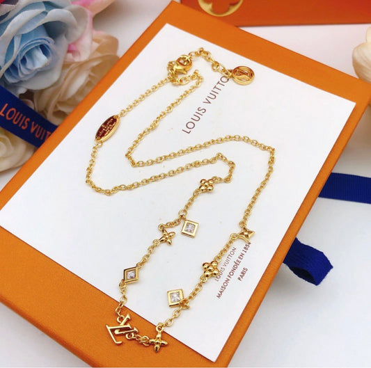 Flower Necklace
