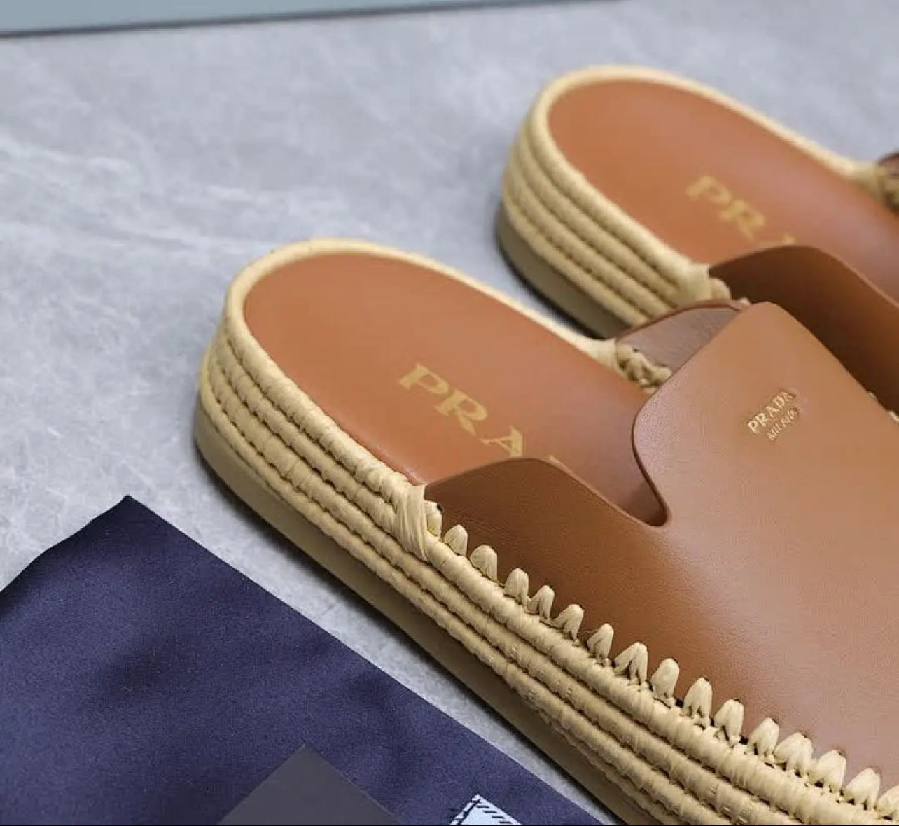 Leather Mules
