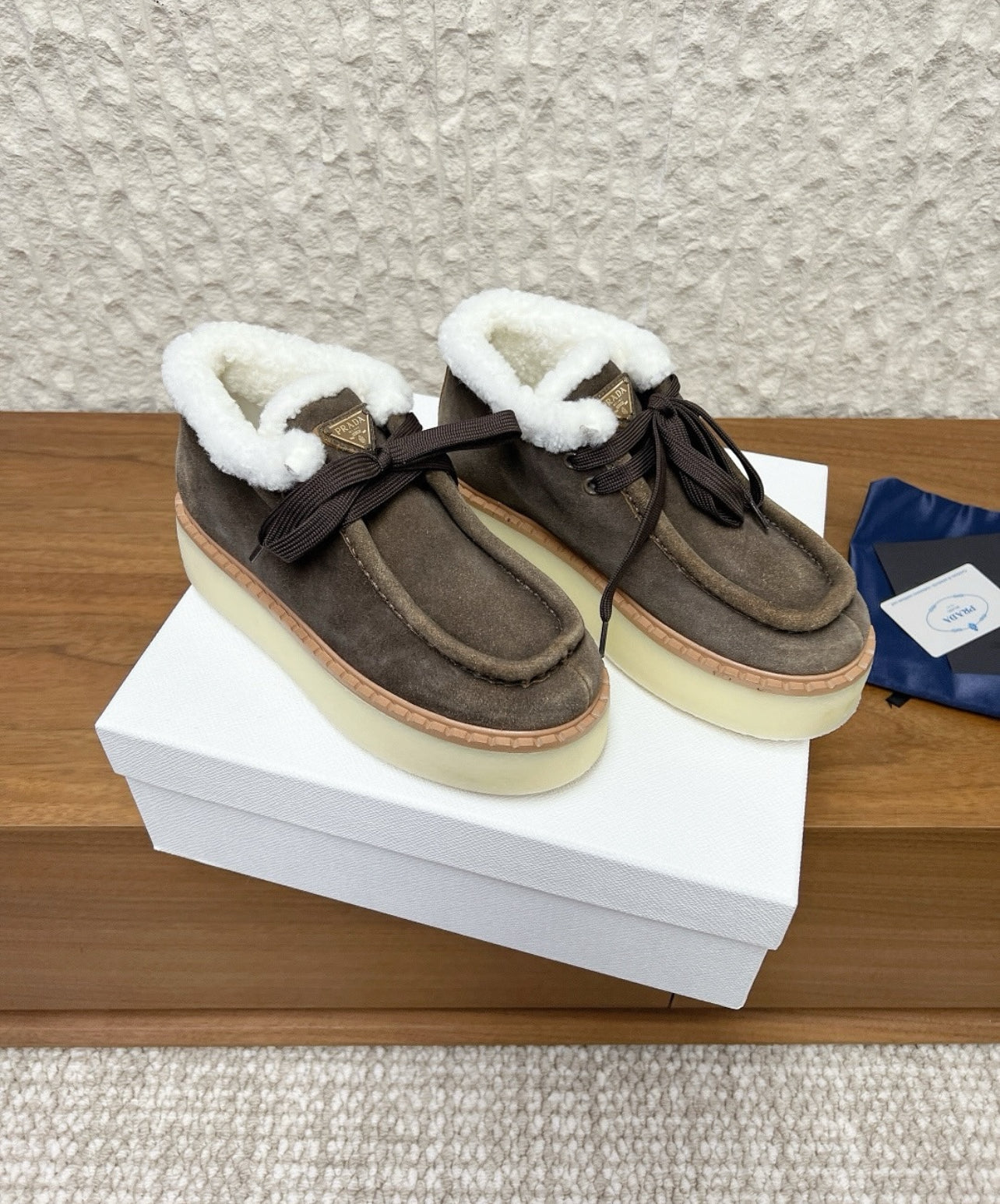 Shearling Boots
