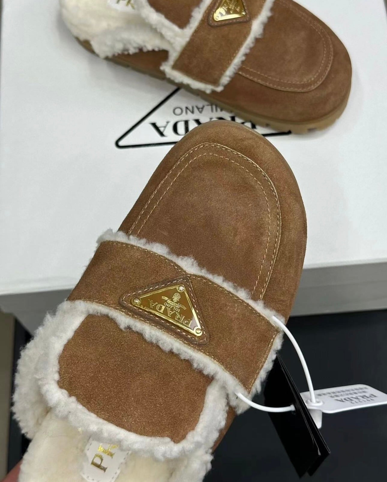 Logo Slippers