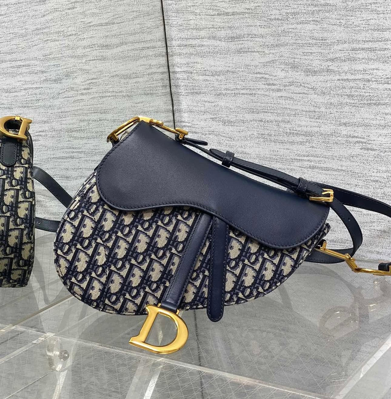 Saddle Crossbody Bag