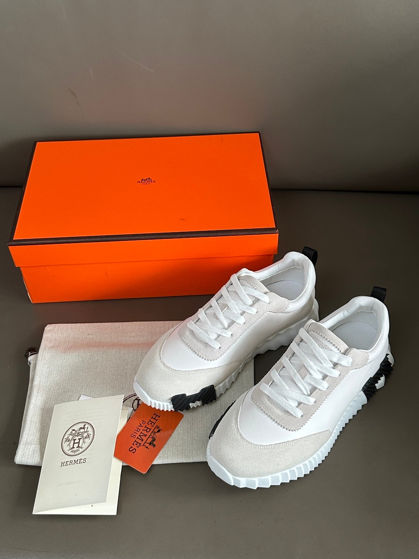 Bouncing Trainers