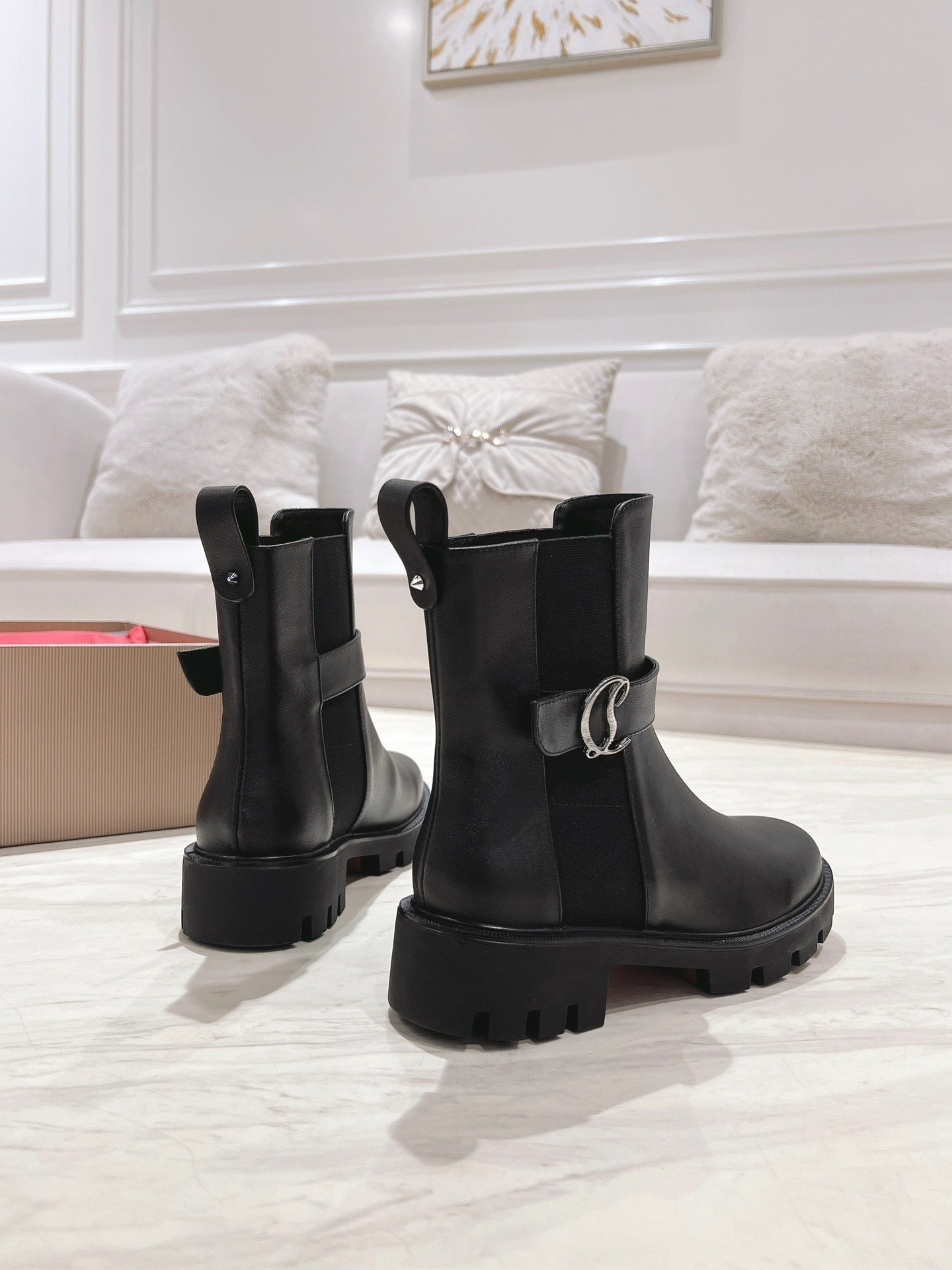 Lug Boots