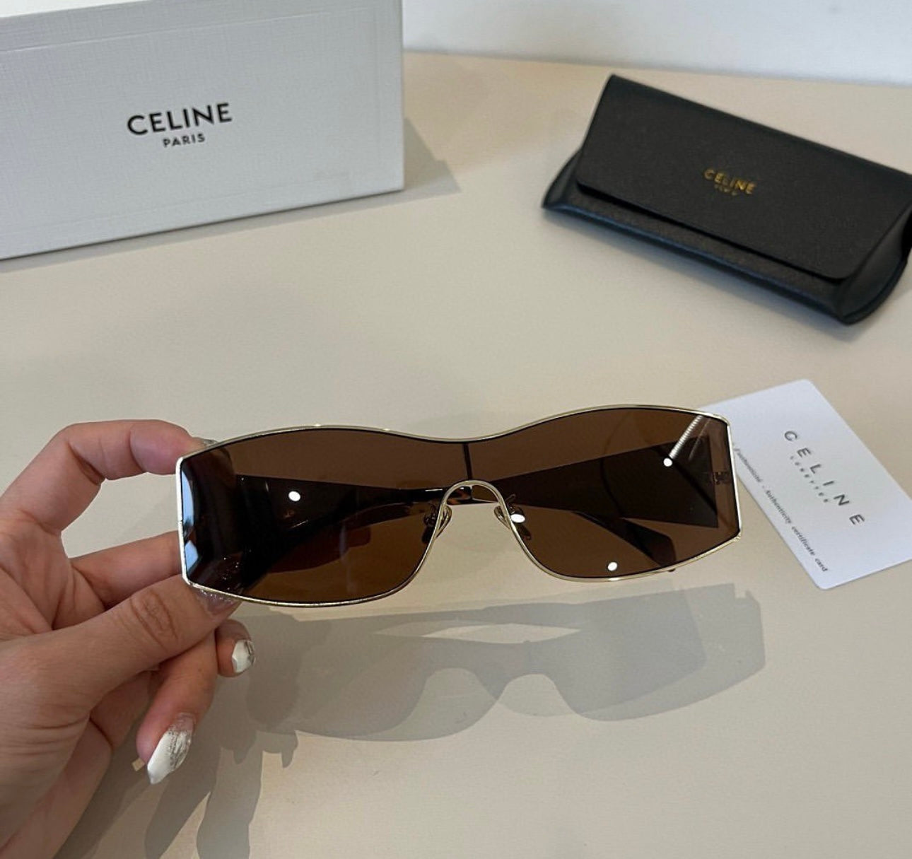 Logo Sunglasses