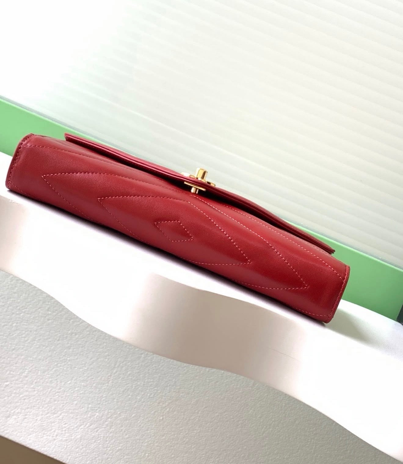 Lambskin Clutch